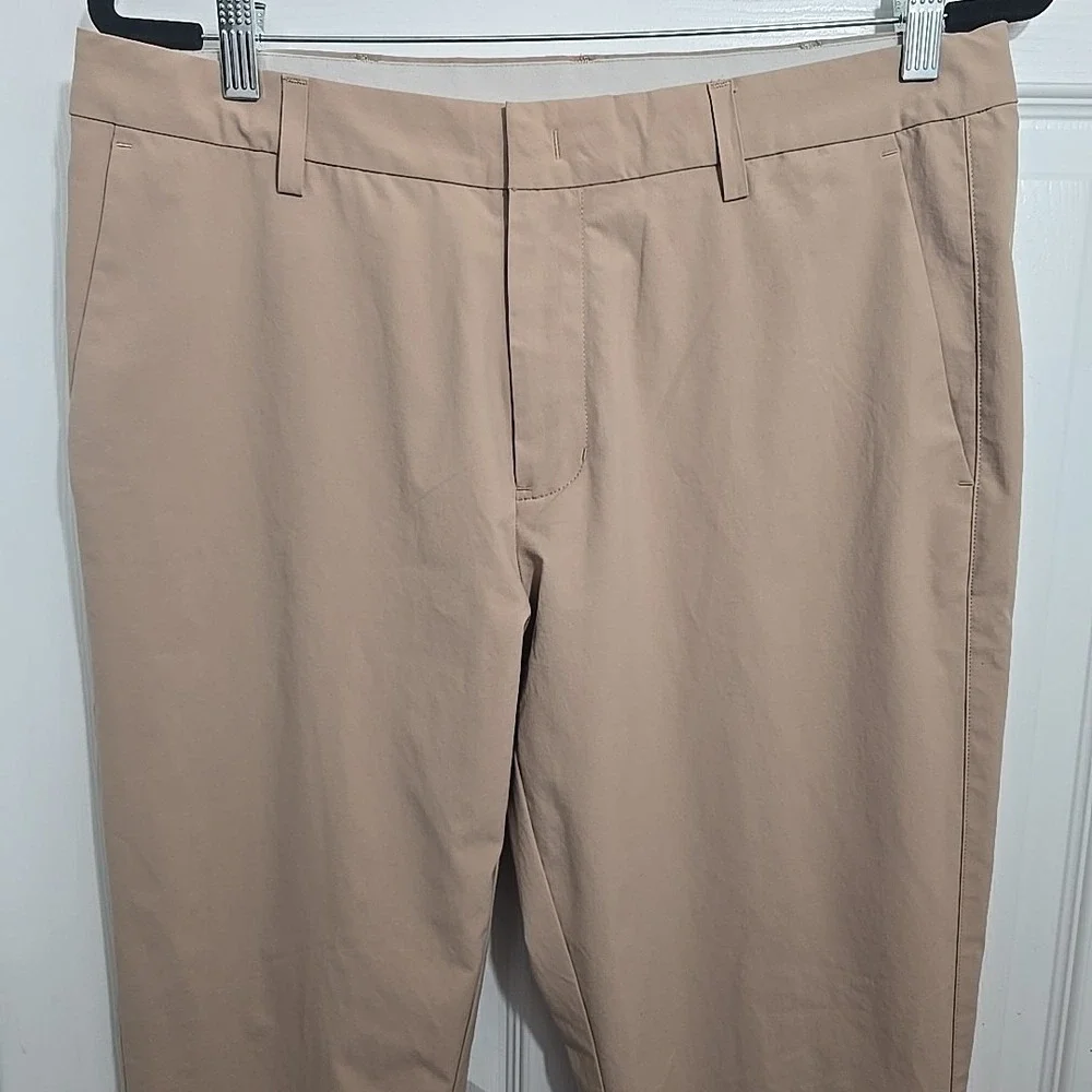 Ministry‎ Of Supply Pace Poplin Tan Khaki Performance Men's Chino Pant 34x30.5